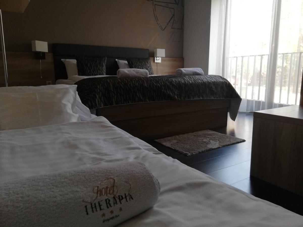 Hotel Therapia Pécs Eksteriør bilde